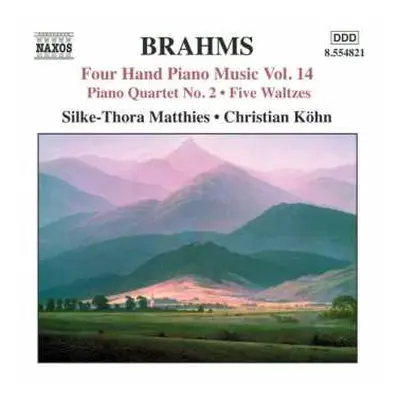 CD Johannes Brahms: Four Hand Piano Music Vol. 14