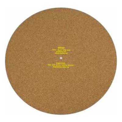 Tonar Pure Cork Platter Mat