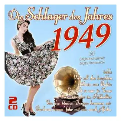 2CD Various: Die Schlager Des Jahres 1949