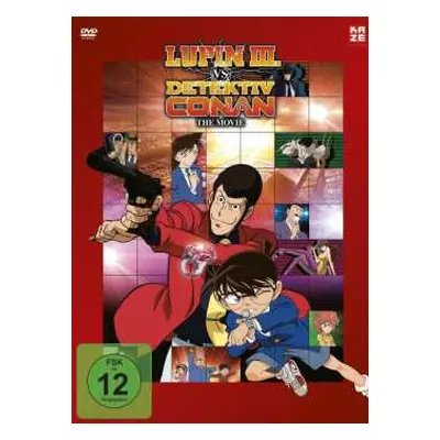 DVD Various: Lupin Iii. Vs. Detektiv Conan: The Movie