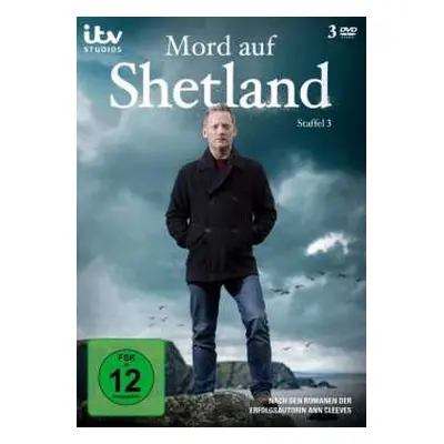 3DVD Various: Mord Auf Shetland Staffel 3