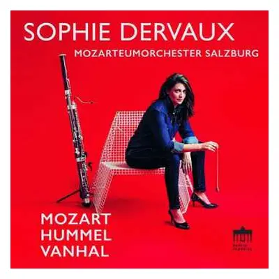 CD Johann Nepomuk Hummel: Sophie Dervaux - Mozart / Hummel / Vanhal