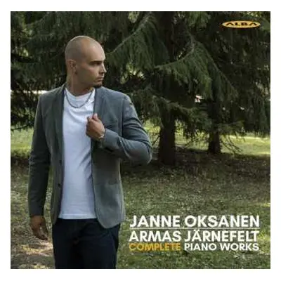 CD Armas Järnefelt: Klavierwerke