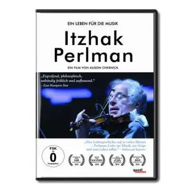 DVD Various: Itzhak Perlman