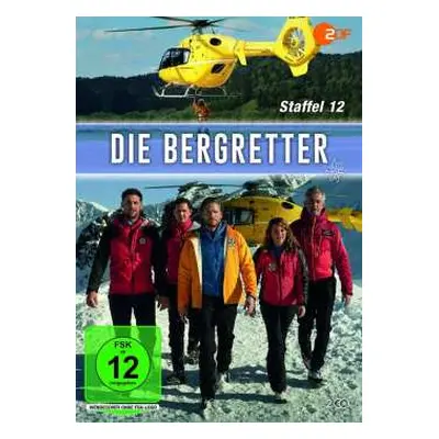 2DVD Various: Die Bergretter Staffel 12