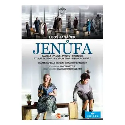 DVD Leoš Janáček: Jenufa