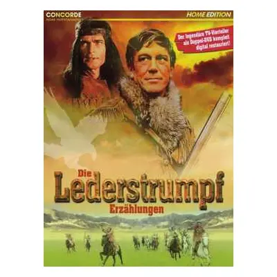 2DVD Various: Die Lederstrumpf-erzählungen