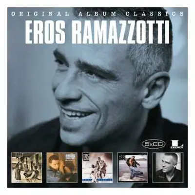 5CD/Box Set Eros Ramazzotti: Original Album Classics