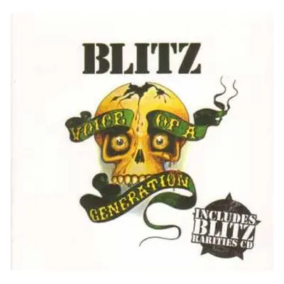 2CD Blitz: Voice Of A Generation DLX