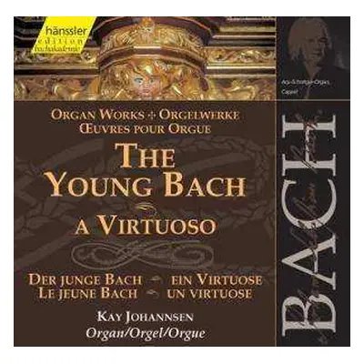 CD Kay Johannsen: The Young Bach - A Virtuoso