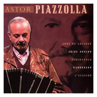 CD Astor Piazzolla: Best Of Bandoneon