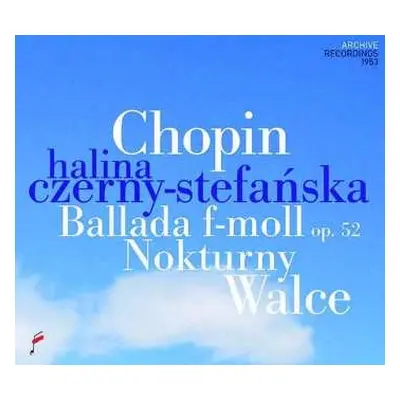 CD Frédéric Chopin: Klavierwerke