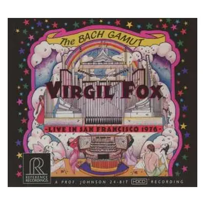 CD Virgil Fox: The Bach Gamut