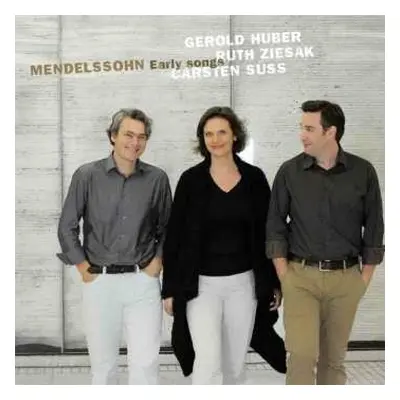 CD F. Mendelssohn-bartholdy: Lieder