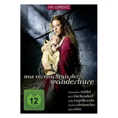 DVD Various: Das Vermächtnis Der Wanderhure