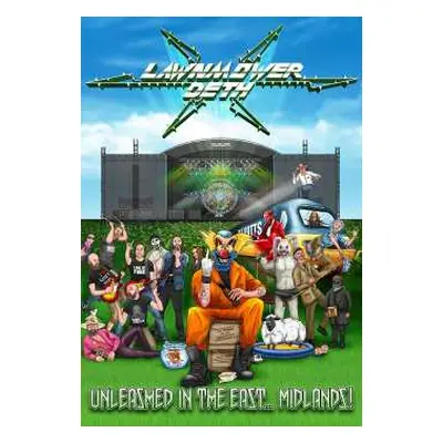 2DVD Lawnmower Deth: Unleashed In The East... Midlands