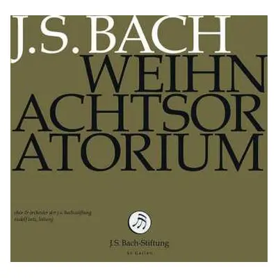 2CD Johann Sebastian Bach: Weihnachtsoratorium