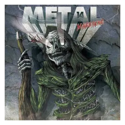 LP/CD Various: Metal Massacre 14