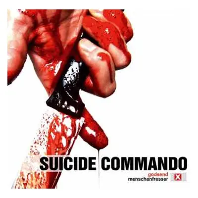 CD Suicide Commando: Godsend / Menschenfresser