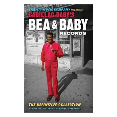 4CD/Box Set Various: Cadillac Baby's Bea & Baby Records (The Definitive Collection)