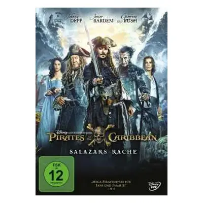 DVD Various: Pirates Of The Caribbean: Salazars Rache