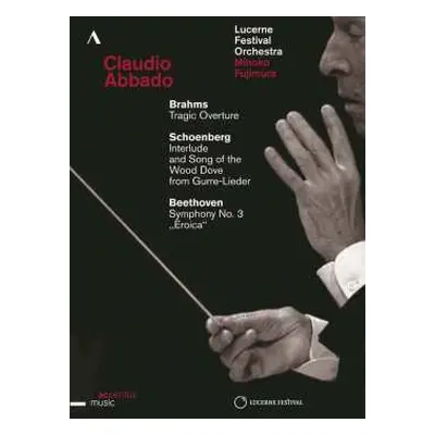 DVD Johannes Brahms: Claudio Abbado - Lucerne Festival 2013