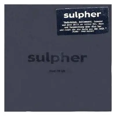 CD Sulpher: One Of Us DIGI