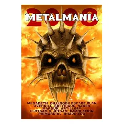 DVD Various: Metalmania 2008