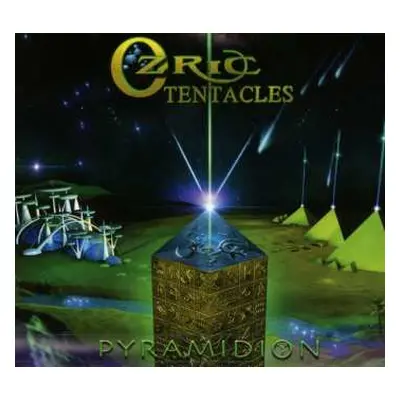 CD Ozric Tentacles: Pyramidion