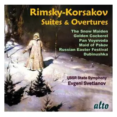 CD Nikolai Rimsky-korssakoff: Orchesterwerke