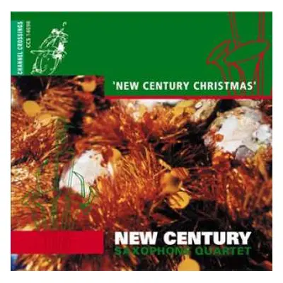 CD Various: New Century Saxophone Quartet - A New Century Christmas