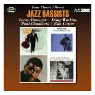 2CD Various: Jazz Bassists: Four Classic Albums