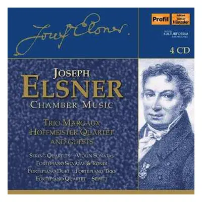 4CD Josef Elsner: Kammermusik