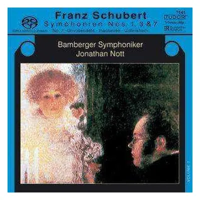 SACD Bamberger Symphoniker: Franz Schubert Symphonien Nos. 1, 3 & 7