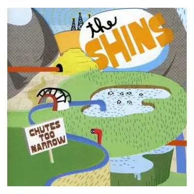 CD The Shins: Chutes Too Narrow