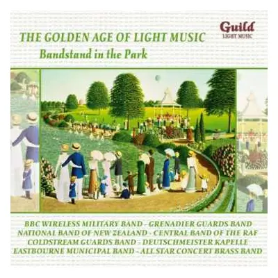 CD Various: The Golden Age Of Light Music: Highdays And Holidays