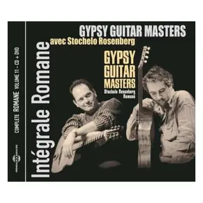 CD/DVD Romane Rosenberg & Stochelo Rosenberg: Gypsy Guitar Masters Vol.11