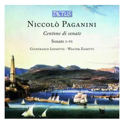 CD Niccolò Paganini: Centone Di Sonate: Sonate I-VI