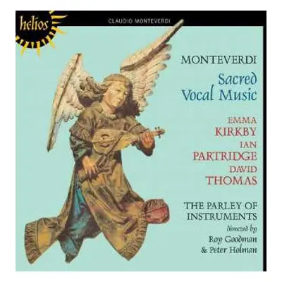 CD Claudio Monteverdi: Geistliche Vokalwerke