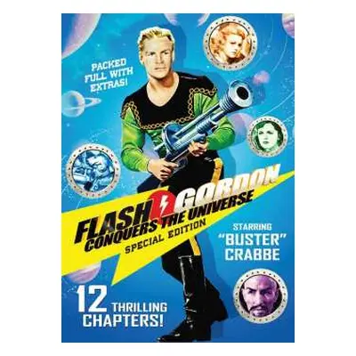 DVD Feature Film: Flash Gordon Conquers The Universe