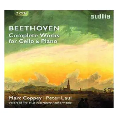 2CD Ludwig van Beethoven: Complete Works For Cello And Piano