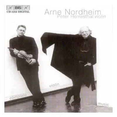 CD Arne Nordheim: Complete Violin Music