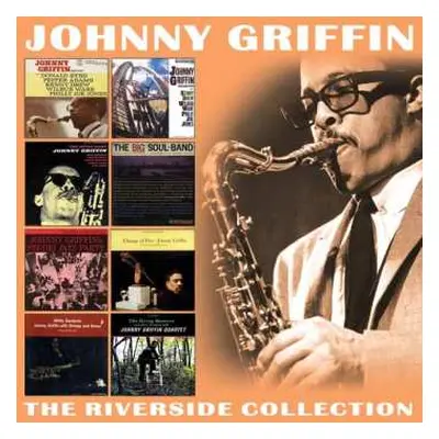 4CD Johnny Griffin: The Riverside Collection