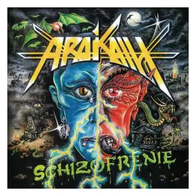 CD Arakain: Schizofrenie DIGI