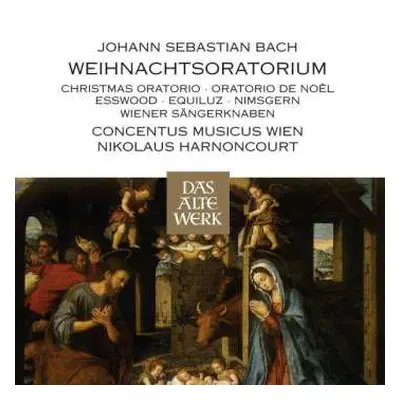 2CD Johann Sebastian Bach: Weihnachtsoratorium [Christmas Oratorio]