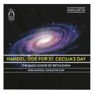 CD Georg Friedrich Händel: Ode For St. Cecilia's Day