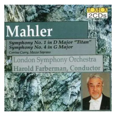 CD Gustav Mahler: Symphonien Nr.1 & 4