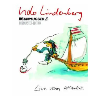 2CD/Blu-ray Udo Lindenberg: MTV Unplugged 2 - Live Vom Atlantik (Dreimaster-Edition)