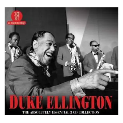 3CD Duke Ellington: The Absolutely Essential 3 CD Collection