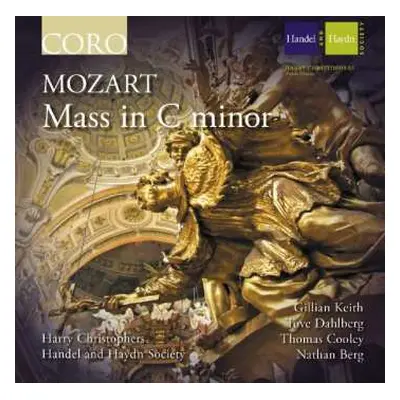 CD Wolfgang Amadeus Mozart: Mass in C minor